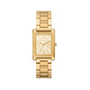 Montre MICHAEL KORS essex femme bracelet acier inoxydable doré - vue V1