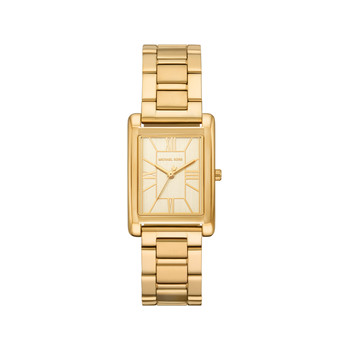 MICHAEL KORS essex ladies' watch gold stainless steel bracelet