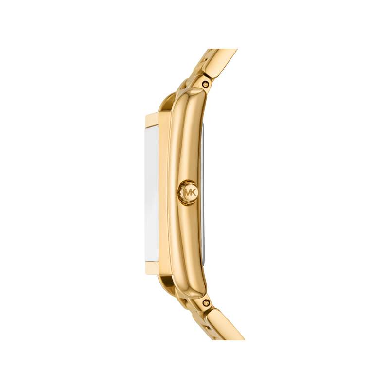 Montre MICHAEL KORS essex femme bracelet acier inoxydable doré - vue 2