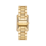 Montre MICHAEL KORS essex femme bracelet acier inoxydable doré - vue 3