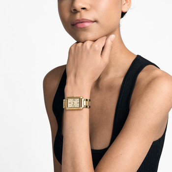 MICHAEL KORS essex ladies' watch gold stainless steel bracelet