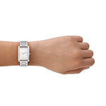 Montre MICHAEL KORS essex femme bracelet acier inoxydable - vue porté 2