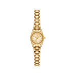 Montre MICHAEL KORS micro lexington femme bracelet acier inoxydable doré - vue 1