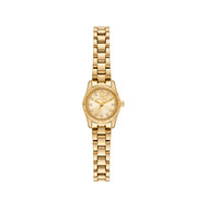 Montre MICHAEL KORS micro lexington femme bracelet acier inoxydable doré