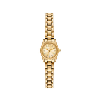 Montre MICHAEL KORS micro lexington femme bracelet acier inoxydable doré - vue 1