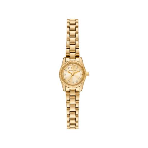 Montre MICHAEL KORS micro lexington femme bracelet acier inoxydable doré
