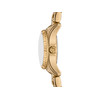 Montre MICHAEL KORS micro lexington femme bracelet acier inoxydable doré - vue V2