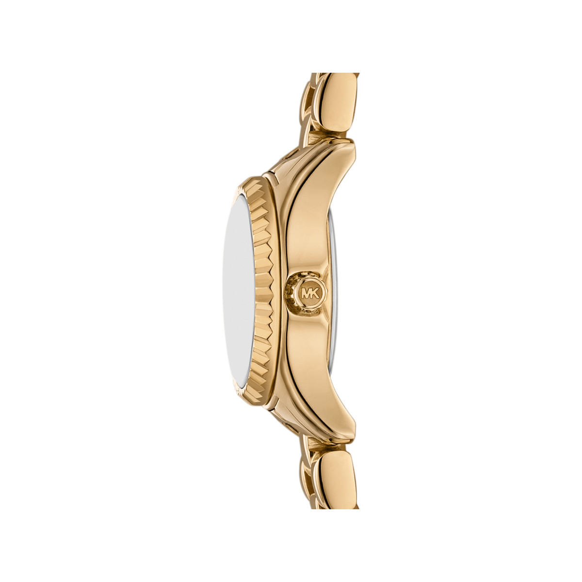 Montre MICHAEL KORS micro lexington femme bracelet acier inoxydable doré - vue 2