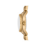 Montre MICHAEL KORS micro lexington femme bracelet acier inoxydable doré - vue 2