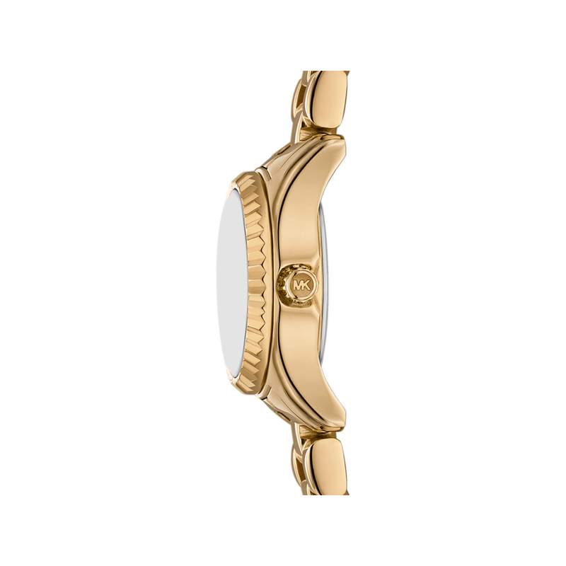Montre MICHAEL KORS micro lexington femme bracelet acier inoxydable doré - vue 2