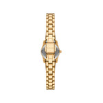 Montre MICHAEL KORS micro lexington femme bracelet acier inoxydable doré - vue 3