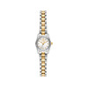 Montre MICHAEL KORS micro lexington femme bracelet acier inoxydable bicolore - vue V1