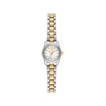 Montre MICHAEL KORS micro lexington femme bracelet acier inoxydable bicolore - vue 1