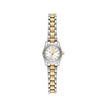 MICHAEL KORS micro lexington ladies watch stainless steel bracelet two-tone
