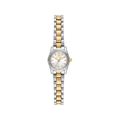 Montre MICHAEL KORS micro lexington femme bracelet acier inoxydable bicolore - vue 1