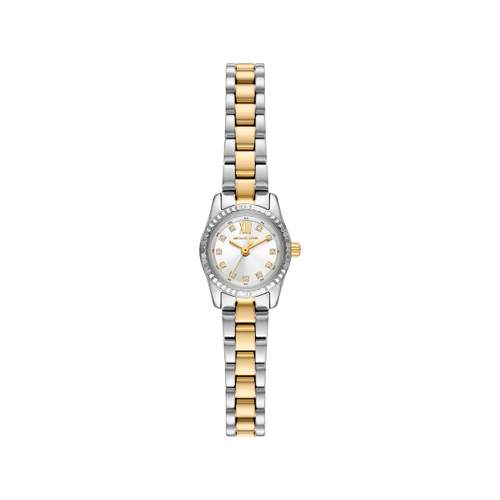 Montre MICHAEL KORS micro lexington femme bracelet acier inoxydable bicolore