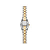 Montre MICHAEL KORS micro lexington femme bracelet acier inoxydable bicolore - vue V3