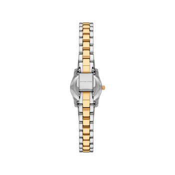 MICHAEL KORS micro lexington ladies watch stainless steel bracelet two-tone
