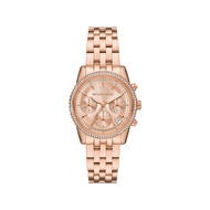 Montre MICHAEL KORS mini bryant femme bracelet acier inoxydable doré rose