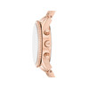 Montre MICHAEL KORS mini bryant femme bracelet acier inoxydable doré rose - vue V2