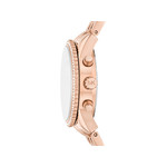 Montre MICHAEL KORS mini bryant femme bracelet acier inoxydable doré rose - vue 2