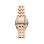 Montre MICHAEL KORS mini bryant femme bracelet acier inoxydable doré rose - vue 3