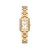 Montre MICHAEL KORS petite emery femme bracelet acier inoxydable doré - vue V1