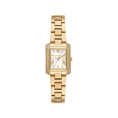 Montre MICHAEL KORS petite emery femme bracelet acier inoxydable doré - vue 1