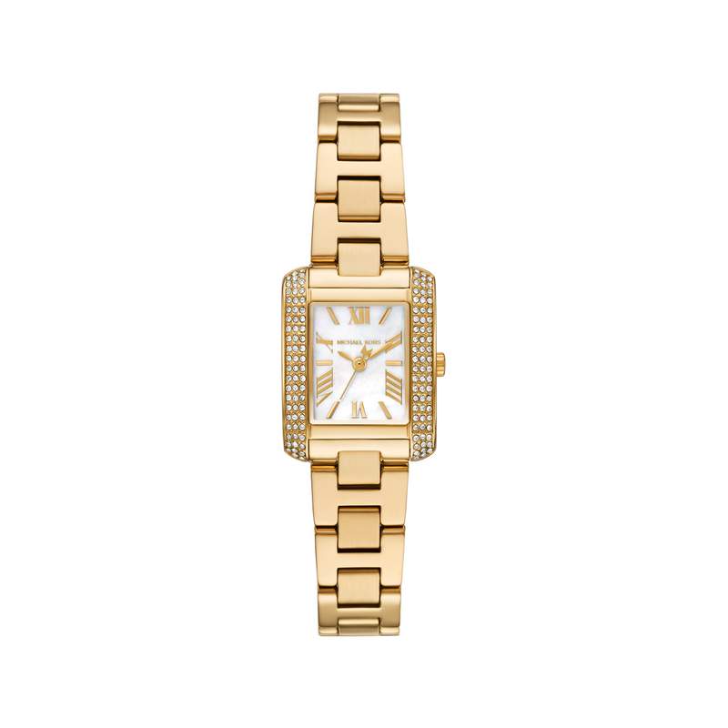 Montre MICHAEL KORS petite emery femme bracelet acier inoxydable doré - vue 1