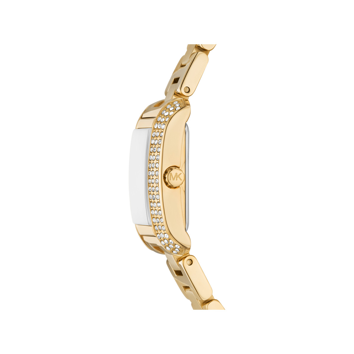 Montre MICHAEL KORS petite emery femme bracelet acier inoxydable doré - vue 2