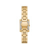 Montre MICHAEL KORS petite emery femme bracelet acier inoxydable doré - vue V3