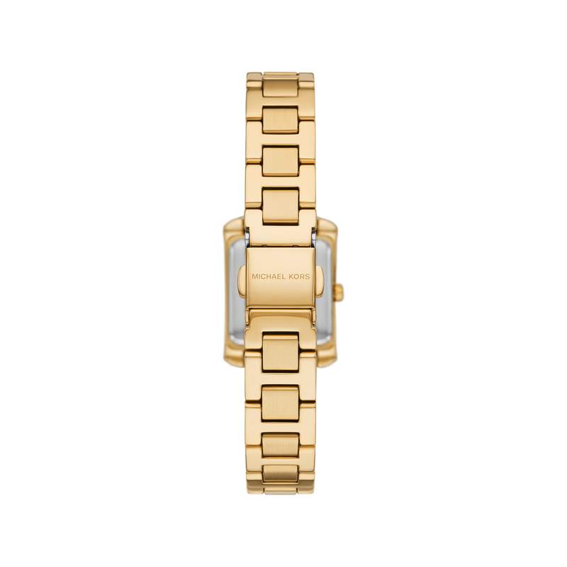 Montre MICHAEL KORS petite emery femme bracelet acier inoxydable doré - vue 3
