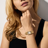 Montre MICHAEL KORS petite emery femme bracelet acier inoxydable doré - vue Vporté 1