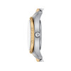 Montre MICHAEL KORS petite lexington femme bracelet acier inoxydable bicolore - vue V2