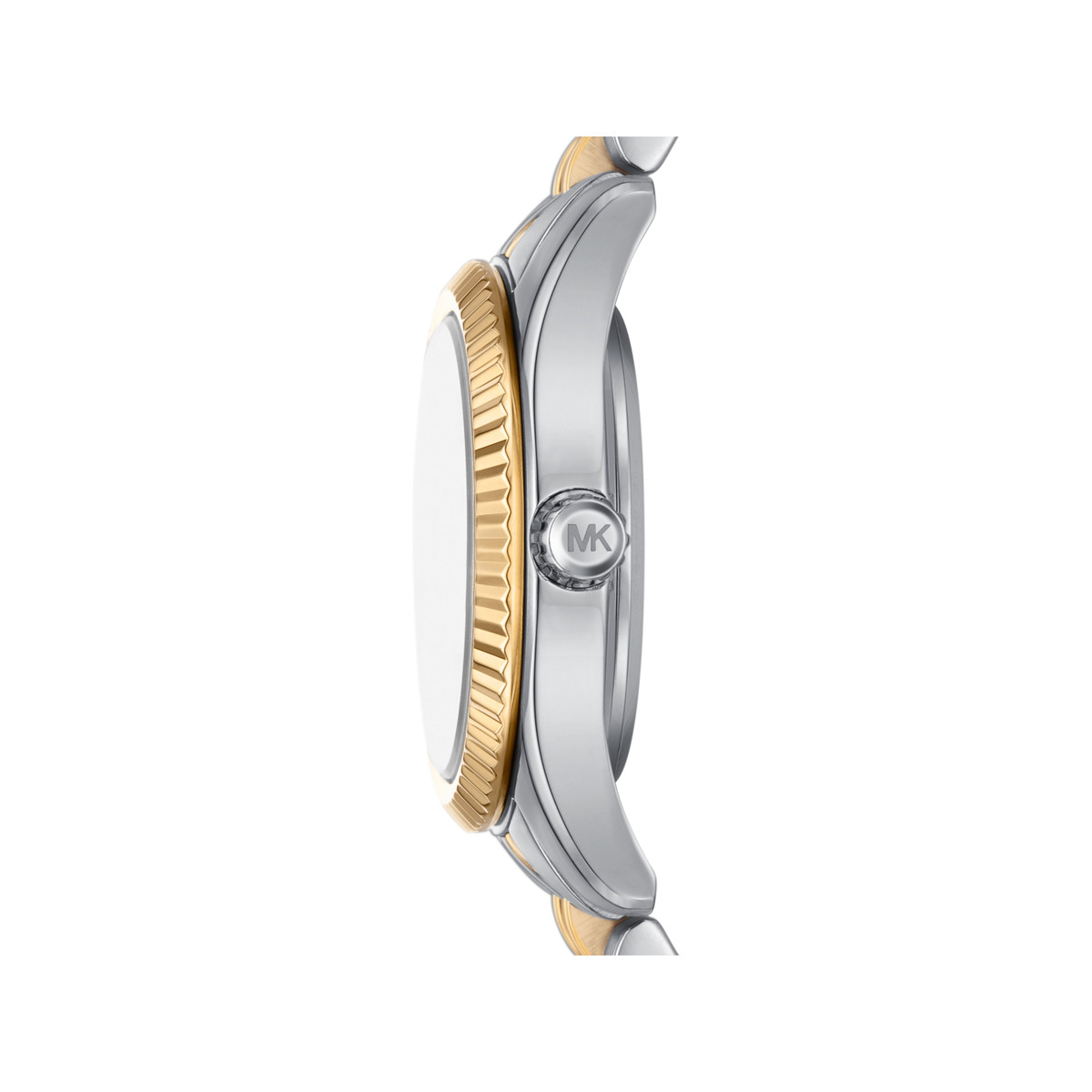 Montre MICHAEL KORS petite lexington femme bracelet acier inoxydable bicolore - vue 2