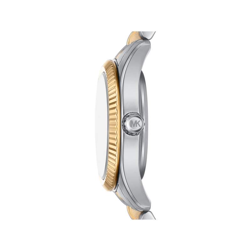 Montre MICHAEL KORS petite lexington femme bracelet acier inoxydable bicolore - vue 2