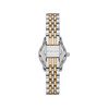 Montre MICHAEL KORS petite lexington femme bracelet acier inoxydable bicolore - vue V3