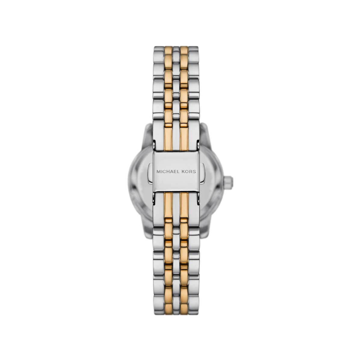 Montre MICHAEL KORS petite lexington femme bracelet acier inoxydable bicolore - vue 3
