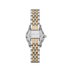 Montre MICHAEL KORS petite lexington femme bracelet acier inoxydable bicolore - vue 3