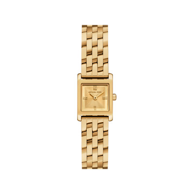Montre MICHAEL KORS georgie femme bracelet acier inoxydable doré - vue 1