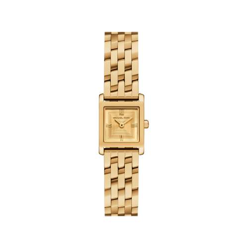 MICHAEL KORS georgie ladies watch gold stainless steel bracelet
