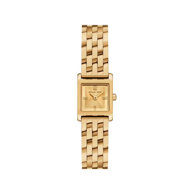 Montre MICHAEL KORS georgie femme bracelet acier inoxydable doré - vue 1