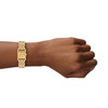 Montre MICHAEL KORS georgie femme bracelet acier inoxydable doré - vue Vporté 1
