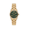 Montre MICHAEL KORS lexington lux femme bracelet acier inoxydable doré - vue V1