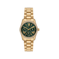 Montre MICHAEL KORS lexington lux femme bracelet acier inoxydable doré
