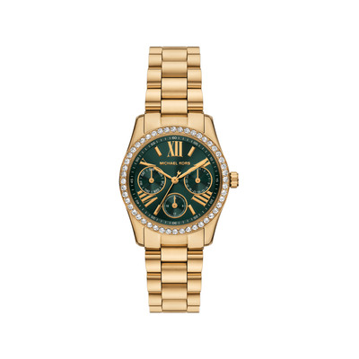 Montre MICHAEL KORS lexington lux femme bracelet acier inoxydable doré