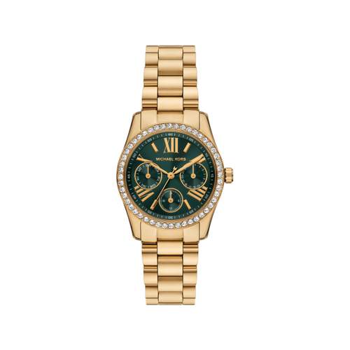 Montre MICHAEL KORS lexington lux femme bracelet acier inoxydable doré