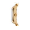 Montre MICHAEL KORS lexington lux femme bracelet acier inoxydable doré - vue V2