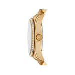 Montre MICHAEL KORS lexington lux femme bracelet acier inoxydable doré - vue 2