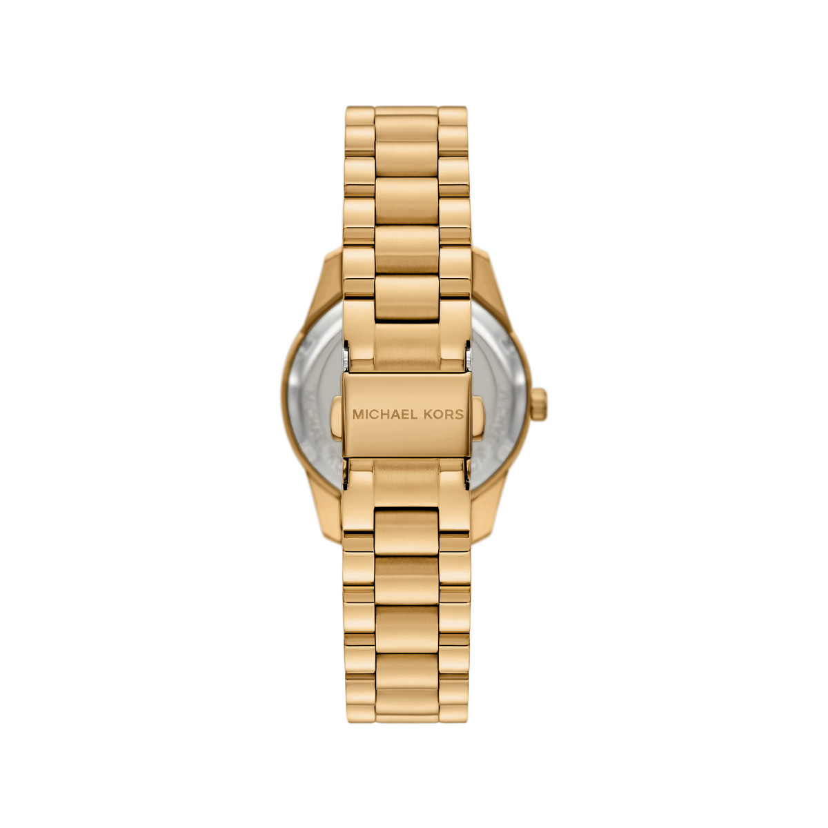 Montre MICHAEL KORS lexington lux femme bracelet acier inoxydable doré - vue 3